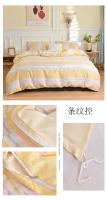 Juego de ropa de cama en blanco y negro, edredón individual con funda de almohada para cama doble, sabanas, cama matrimonial, Queen/King - details 21