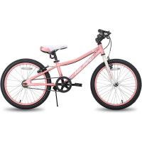 Bicicletas Infantiles para Niños y Niñas 20 Pulgadas 1 Velocidad, Bicicletas con Horquilla de Suspensión y Freno en V, Rosa/Negro/Verde Menta/Azul - details 17
