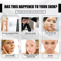 Mejora la opacidad suero Facial niacinamida Anti aceitoso se desvanecen líneas finas hidratante masaje de elevación Facial esencia cuidado de la piel cosmético - details 5