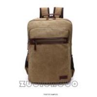 Mochila de lona Vintage para hombre, bolso de hombro de viaje de gran capacidad, mochilas escolares para adolescentes, mochila para ordenador portátil - details 15