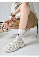 Sandalias de tendencia para hombre con agujeros de coco de verano de gran tamaño, zapatos de playa de suela gruesa antideslizantes, zapatos upstream - details 7