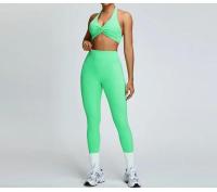 Zapatillas y ropa deportiva de secado rápido del gimnasio Fiess de la correa del color de la yoga del verano Tre - details 13