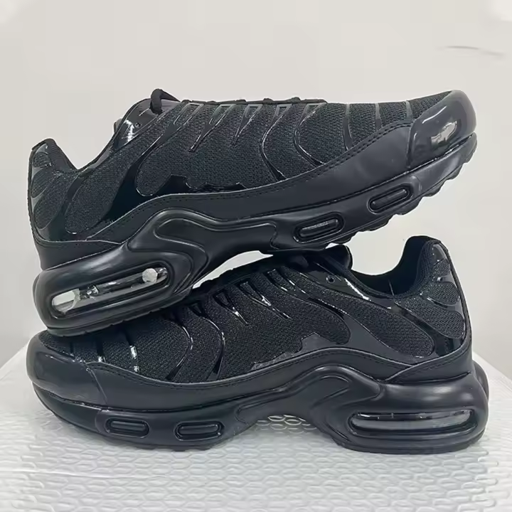 Zapatos de tenis planos unisex para deportes al aire libre, cómodos zapatos de skate casuales con cordones de malla para hombres y mujeres - 1