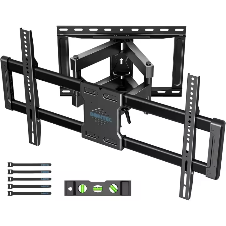 Soporte de Pared para TV de Movimiento Completo Inclinación, Giro, Extensión Para TVs hasta 60kg - 1