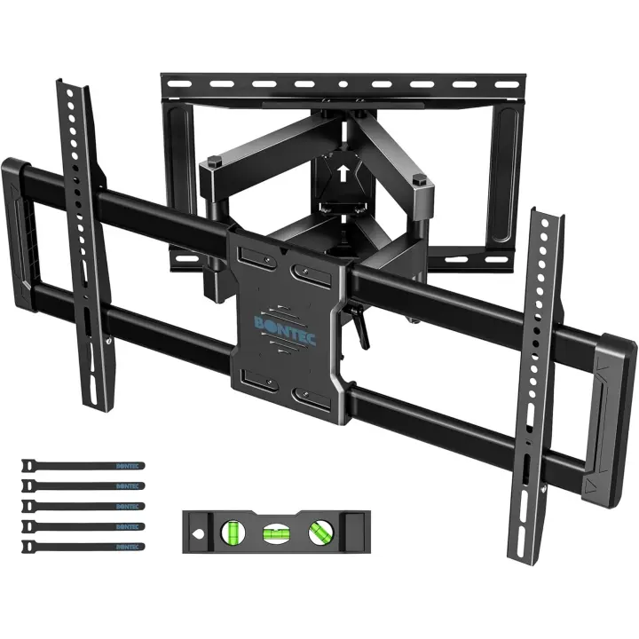 Soporte de Pared para TV de Movimiento Completo Inclinación, Giro, Extensión Para TVs hasta 60kg - 1
