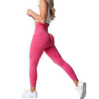 Lycra sin costuras para mujer, pantalones cortos elásticos Fiess, transpirables, para ocio y deportes - details 23