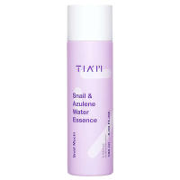Esencia de agua TIAM y Azulene, 6.1 fl oz, tónico facial con esencia de mucina, calmante, hidratante con filtrado de secreción de caracol, coreano - details 1