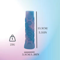 Agarre de Silicona para Raqueta de Tenis y Pádel Fácil Instalación, 4 Parches de Vidrio y OverGrip - details 7