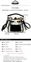 Bolso de mujer de marca de Hong Kong, impreso, de cuero genuino, bolso de cubo versátil de moda2025Nueva Bolsa Casual para Mujeres de Viaje al Aire Libre - details 0