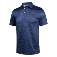 Camisa de golf para hombre Polo de golf con estampado divertido de manga corta, golf con cuello de secado rápido y ligero - details 5