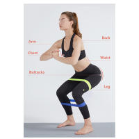 Bandas elásticas de resistencia para Yoga, gimnasio, goma Fiess, equipo de ejercicio para Crossfit, entrenamiento de fuerza - details 5