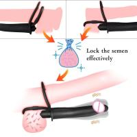 Vibrador Dual Penetración Anal Enchufe Intimo para Parejas Juguetes para Adultos Salud y Diversión - details 13