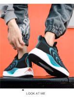 Zapatos de estilo para caminar transpirables al aire libre para mujer del fabricante, zapatos deportivos cómodos antideslizantes para correr para hombre - details 7