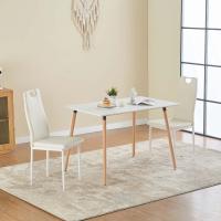 Sillas de Comedor Juego de 4 Sillas de Metal para Cocina, Silla de Mesa Comoda Silla con Asiento Tapizado, Negro - details 121