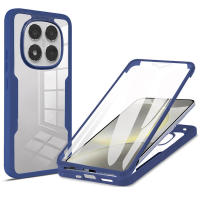 360 Protección Completa para Redmi Note 14/Pro+ Plus/Redmi 14C Funda Protectora de Doble Capa - details 3