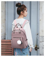 Mochila de viaje informal para mujer, bolsos de hombro Oxford impermeables, bolso de mano de gran capacidad, mochila escolar - details 2