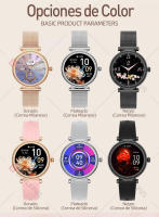 SANLEPUS Reloj Inteligente Mujer, 1.27