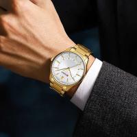 Reloj de Cuarzo Elegante CURREN 8430 Estilo Clásico de Moda para Hombres - details 9