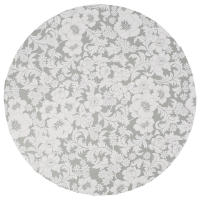 Mantel de Mesa Redondo Impermeable PVC Resistente al Aceite de Cocina para Fiestas y Bodas - details 11