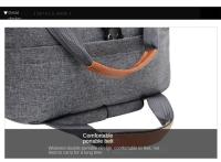 Mochila portátil para estudiantes de gran capacidad mochila portátil para hombres mochila de computadora multifuncional de tres piezas - details 29
