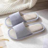 Zapatillas de lino antideslizantes para interiores Four Seasons Hospitality - details 14