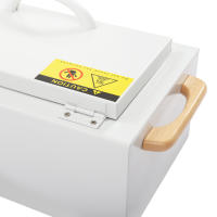 Esterilizador de aire caliente para estudio de uñas, 500W, desinfección, cosmético, 0-250 °C - details 4