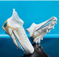 Botas de fútbol de marca para hombre, tacos de fútbol TF/FG, zapatos de entrenamiento resistentes al desgaste, zapatillas de fútbol antideslizantes para exteriores, Unisex - details 21