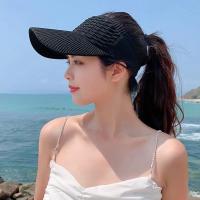 Gorra de Sol de Verano UV Anti-UV Gorra de Béisbol Coreano Casual para Mujeres - details 6