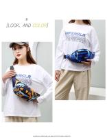 Paquete deportivo, riñonera informal para mujer, bolsos para pierna caída para hombre y niño, bolso con cinturón para cadera, bolso cruzado para viaje para montar en motocicleta - details 4