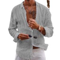 Blusa de algodón de manga larga para hombre, Rebeca de talla grande, cuello en V, camiseta informal, rosa, negro, blanco, primavera, verano, 3xl, 2xl, 44, 42 - details 1