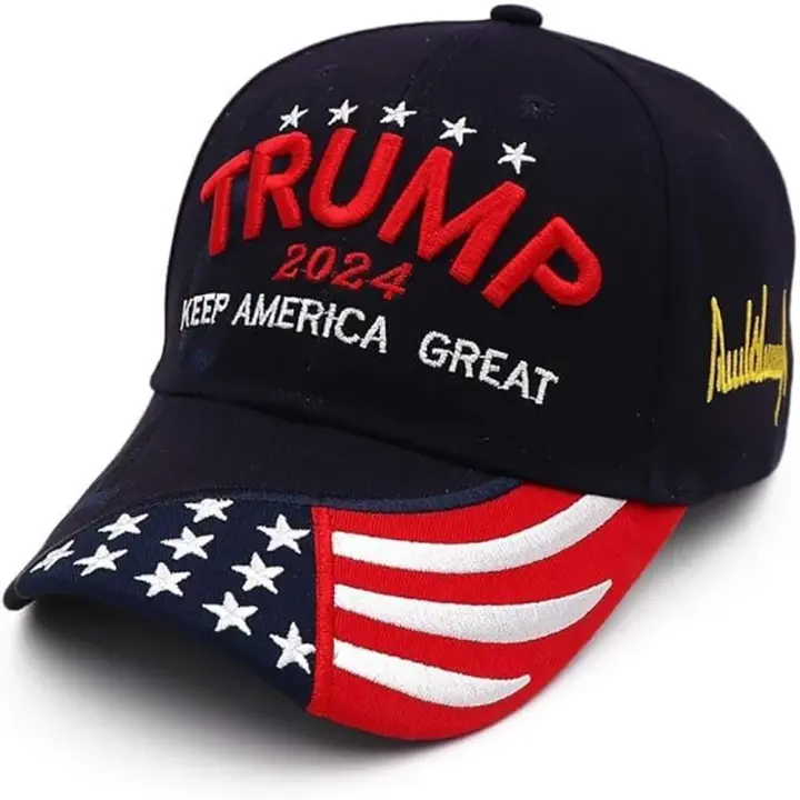 Estable Baseball MA mouflage bordado p, Keep America, 2024 - 1
