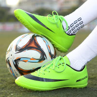 Zapatos de Fútbol de Caña Baja para Hombres Cremallera Antideslizante, Forro de Cuero, Adecuados para Fútbol y Futsal Hechos en China - details 6