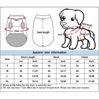 Chaqueta De Invierno Para Perros Pequeños Y Medianos Suéter De Poliéster Acolchado Para Chihuahua Bulldog Ropa De Otoño Y Invierno Para Mascotas - details 0