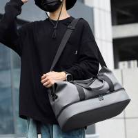 Bolsa de viaje para senderismo al aire libre, bolso para acampar con paquete de zapatos, bolsas para gimnasio, Fitness, Yoga, equipaje grande, mochila escolar, bolso de negocios, bolsa para insectos - details 1