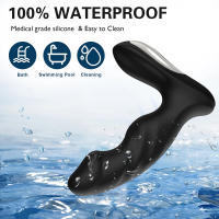 Aplicación Control remoto Masajeador de próstata Juguetes sexuales Herramientas de masturbación masculina femenina para gays Vibración de 9 frecuencias Doble motor Butt Plug Productos para adultos - details 6