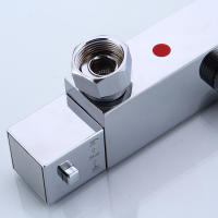 Cncest Sistema de Ducha de Alta Calidad Mezclador Térmico con Doble Cabeza Grifo de Acero Inoxidable - details 12