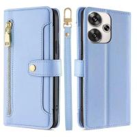 Cuero magnético multifuncional para Xiaomi Redmi Turbo 3/POCO F6, funda protectora con cremallera, de moda - details 4