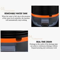 Deshumidificador Portátil Ultra Silencioso de 8000ML Auto Apagado Ideal para Dormitorio y Baño - details 9