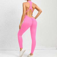Conjunto de Yoga para Mujer 2024 Chaleco sin Mangas Traje de Salto de Gimnasio - details 59