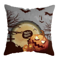 Bonenjoy 1 funda de cojín de Halloween para el hogar, 45x45 cm, fundas de almohada impresas, fundas de almohada para decoración de festivales, regalo de alta calidad - details 29