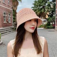 Sombrero de Playa de Paja con Dobladillo Ancho Sombrero de Verano Floppy para Mujeres - details 12