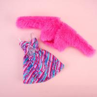 Ropa de moda de muñeca de invierno, accesorios hechos a mano, vestido de muñeca DIY, regalo para niña, ropa informal, abrigo para niña, muñeca 1/6/29 ~ 32 cm - details 3