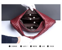 Nuevo bolso en forma de media luna para mujer, moda versátil, bolso de hombro de estilo europeo y americano - details 15