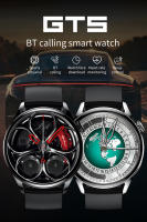 GT5 reloj inteligente con Bluetooth, dispositivo con asistente de voz, detección de frecuencia cardíaca, recordatorio de información, Modo deportivo - details 0