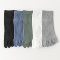 Calcetines deportivos con dedos separados, calcetines finos antifricción de corte bajo, transpirables, absorbentes del sudor - details 9