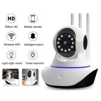 Minicámara Wifi con Monitor de bebé, 3 antenas, visión nocturna, IP, Vigilancia, protección de seguridad para el hogar inteligente, pix-link, RW107P - details 0