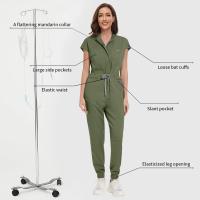 Hospital enfermera Doctor batas quirúrgicas mono exfoliante de alta calidad uniforme médico de enfermería multicolor uniformes de SPA de belleza. - details 2