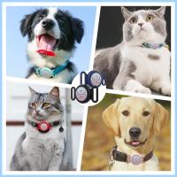 Airtag-funda protectora de silicona para Collar de perro y gato, Funda Flexible para rastreador GPS, accesorios para mascotas - details 3