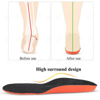 Plantillas ortopédicas de EVA para hombre y mujer, plantillas ortopédicas con soporte de arco para zapatos, cojín de absorción de impacto, para correr - details 29