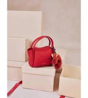 Yuao serie de cestas de verduras, diseño de cuero para primavera y verano, mini bolso de mensajero portátil para mujer, mochila de lujo de alta gama - details 3